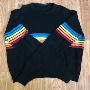 Brandy Melville rainbow sweater